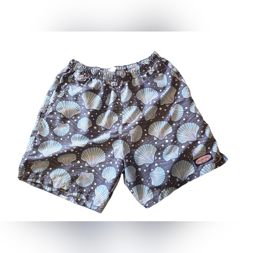 Vineyard Vines Shell Print Swim Trunks Size M